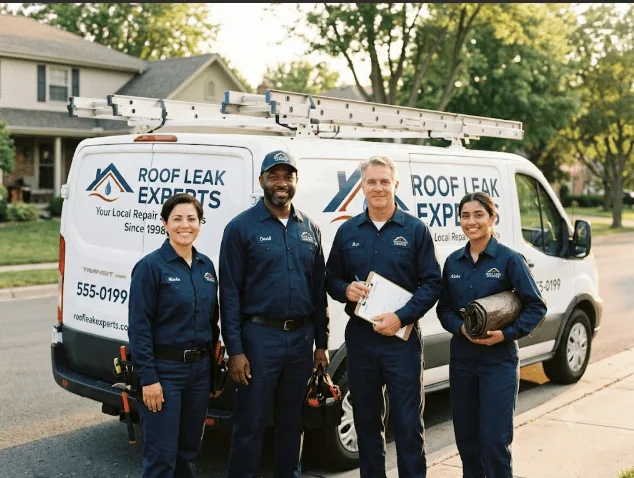 Roof Leak Repair company in Otis, LA